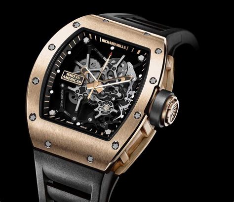 richard mille gold black|Richard Mille wrist watch price.